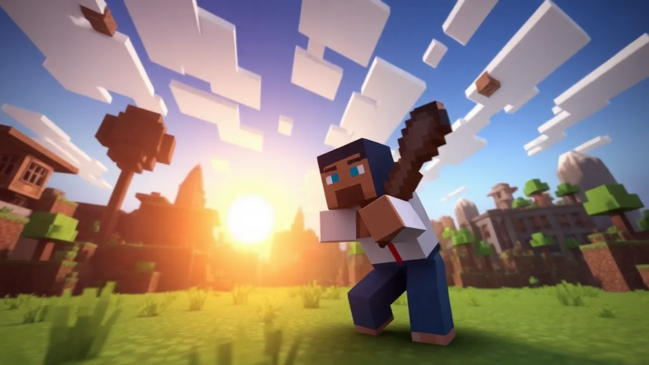 Explore the Endless Adventures in minecraft games Today image