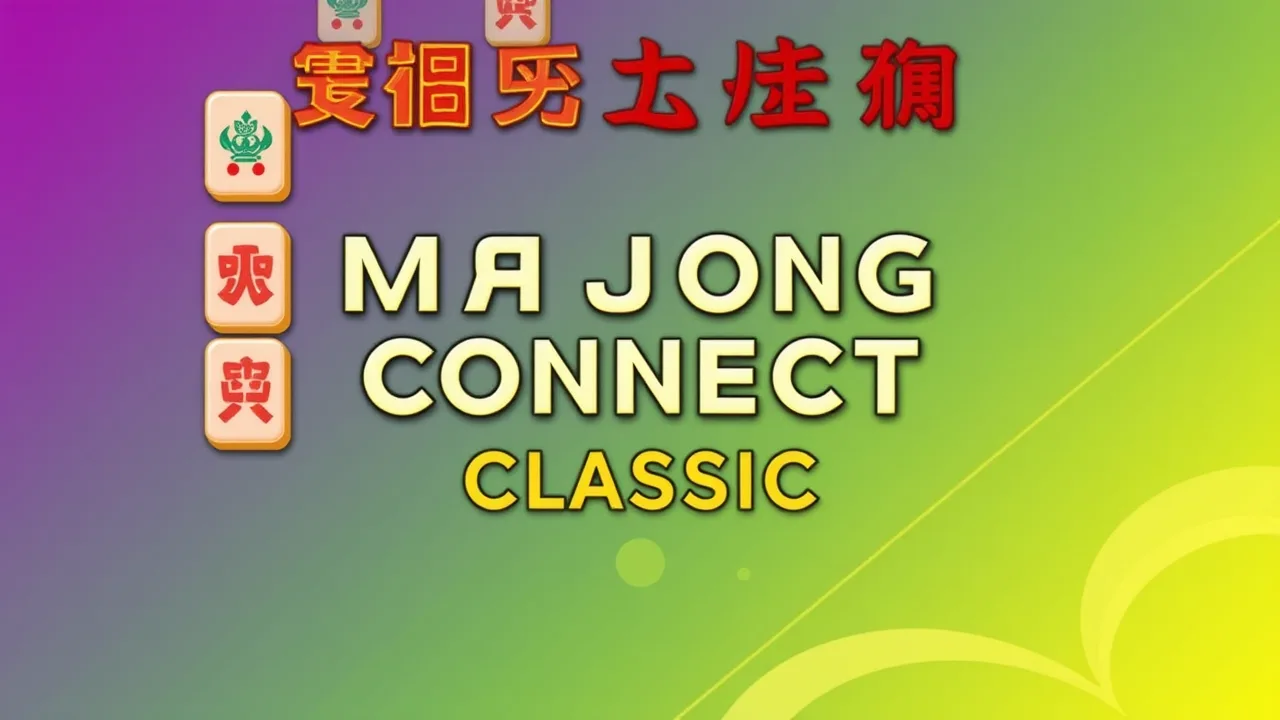Experience Fun Puzzles with Mahjong Connect Classic Today image