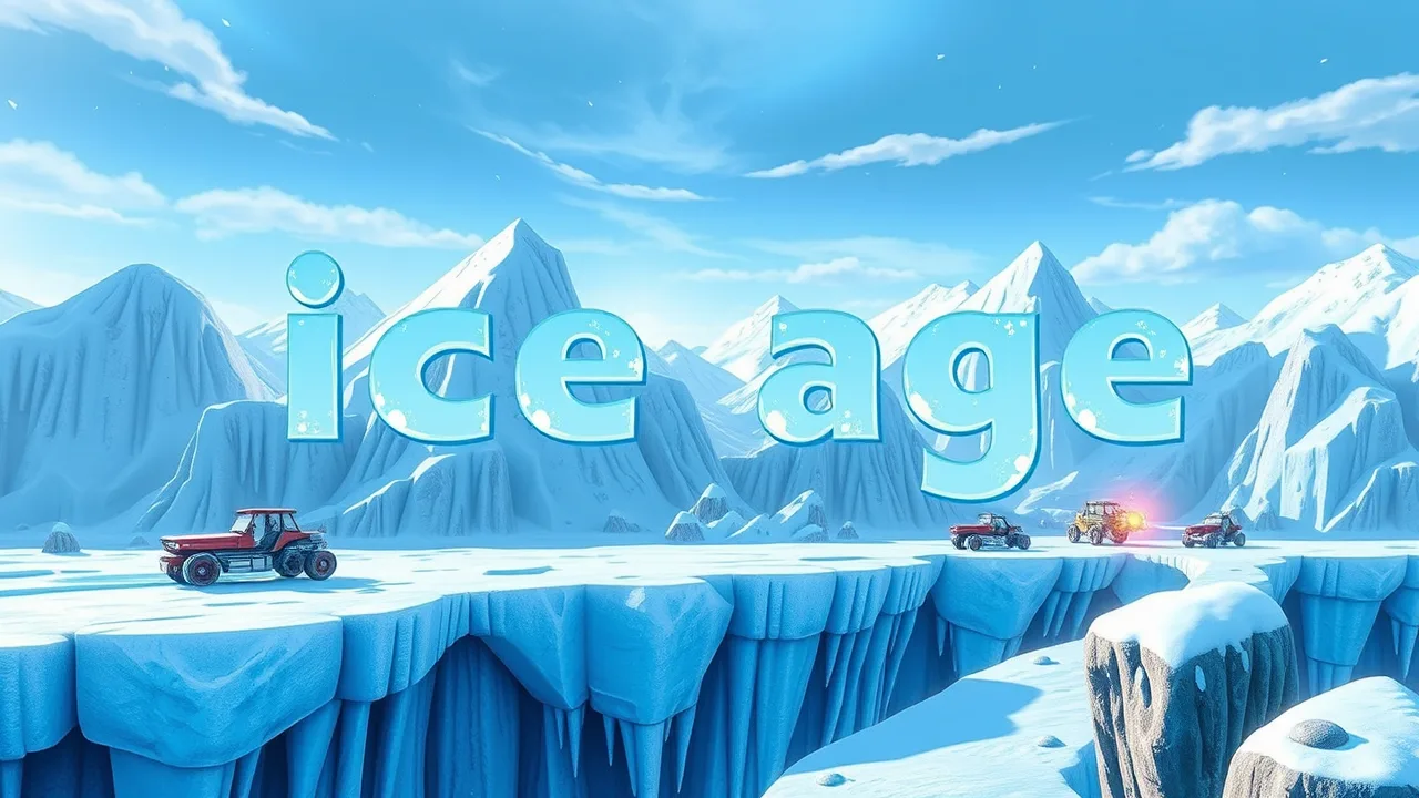 Experience the Thrills of the Arcade with ice age image