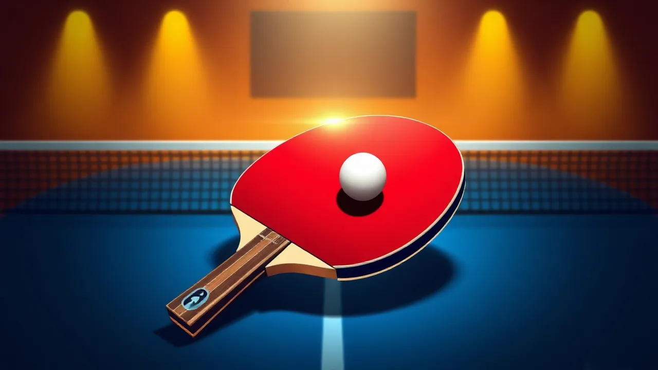 Experience the Fun of crazy games ping pong Today image