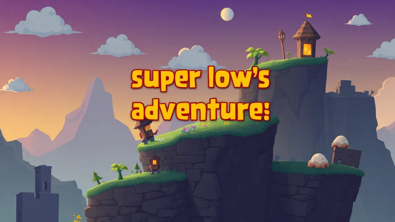 Experience the Thrills of super low s adventure 3 Puzzles Today image