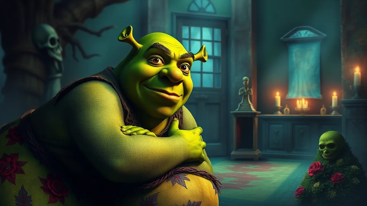 Experience the Thrills of the shrek hotel horror game Today image