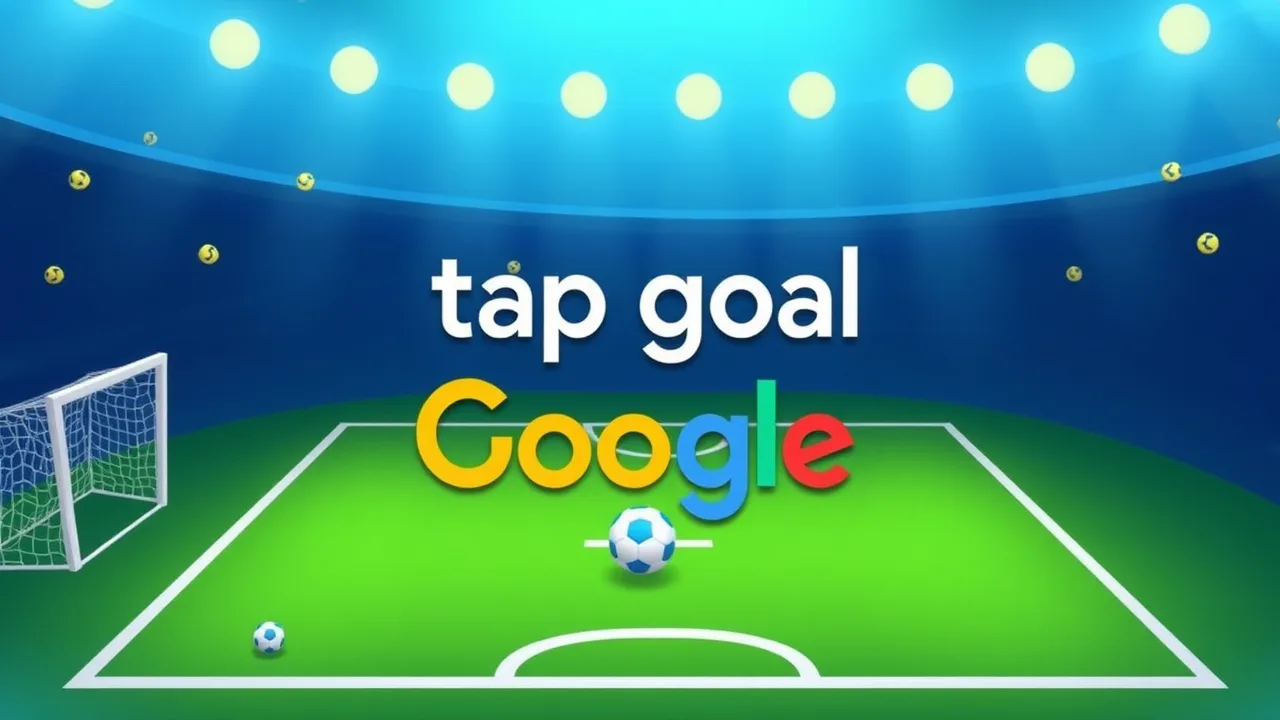 Discover Fun Challenges in tap goal google doodle Puzzle Game image
