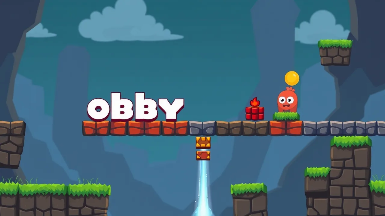 Experience Fun and Challenge with obby games unblocked Now image