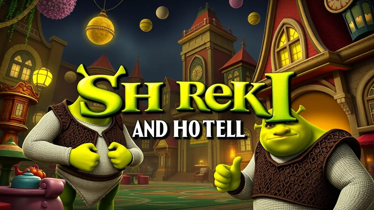 Experience the Fun and Chaos of shrek hotel 1 Today image