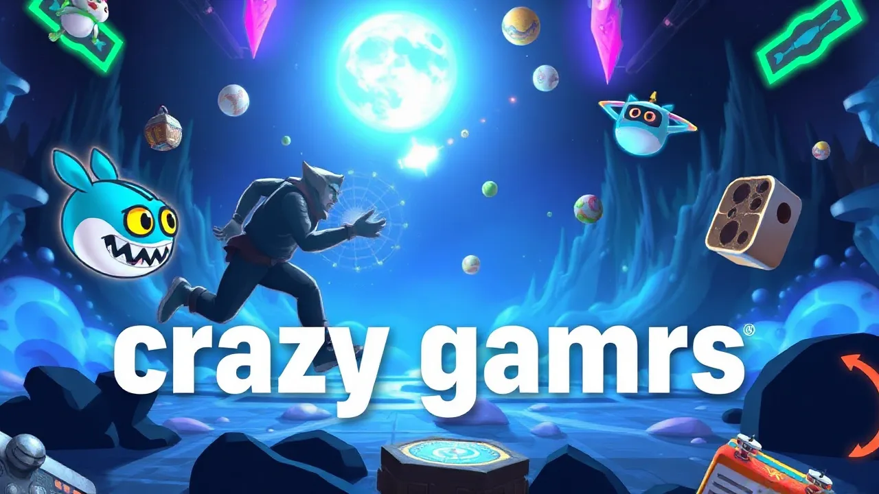 Experience the Excitement of crazy gamrs Today! image