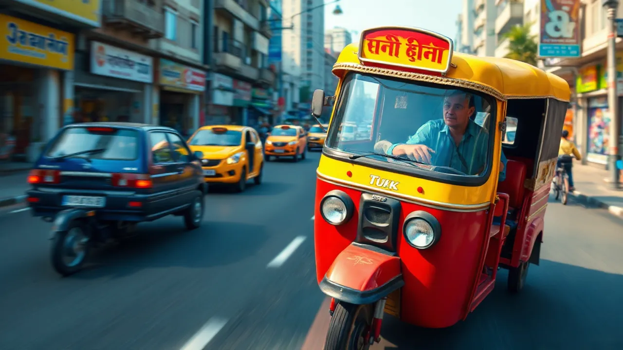 Experience the Fun of tuk tuk auto rickshaw unblocked Today image