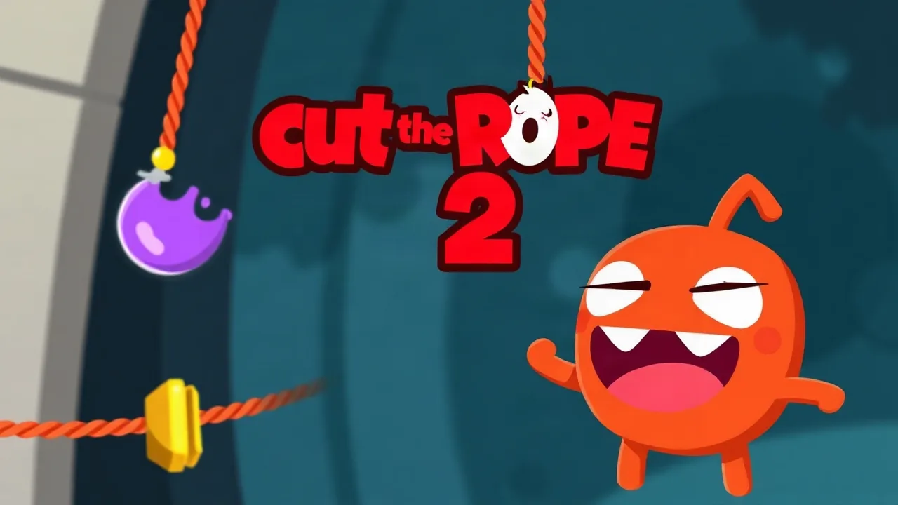 Discover Fun Challenges in cut the rope 2 Adventure image