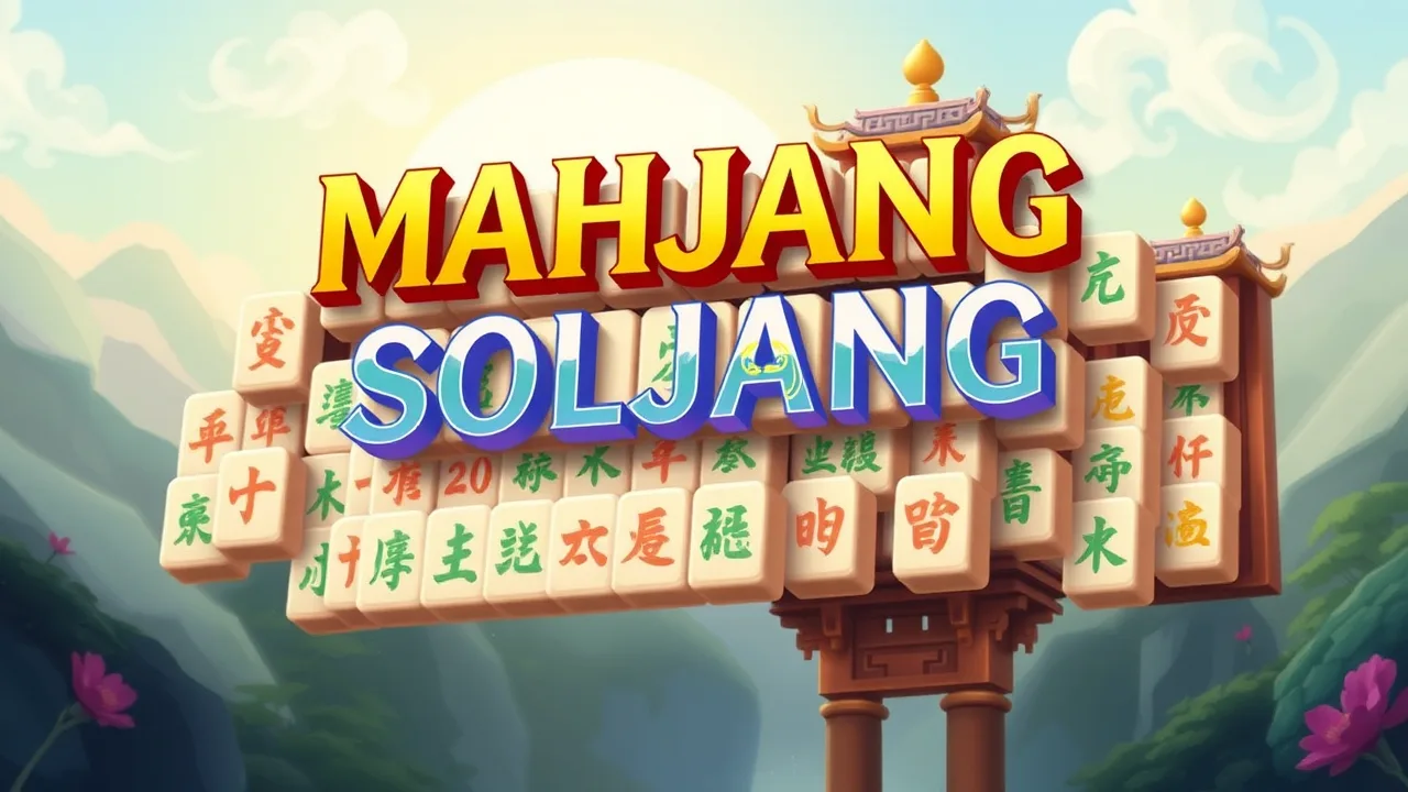 Experience the Fun of Mahjong Solitaire Crazy Games Today image
