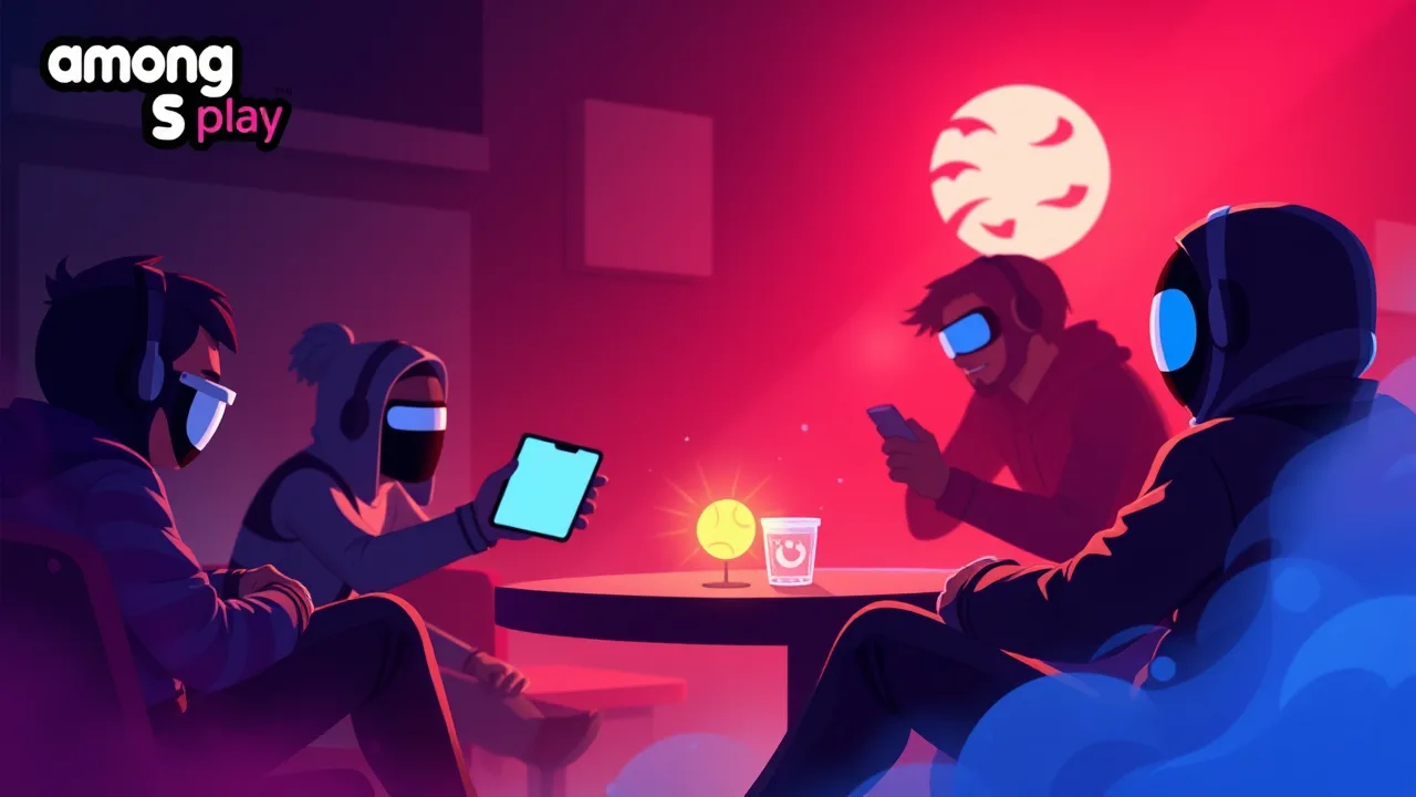 Experience the Fun of Playing among us play with Friends image