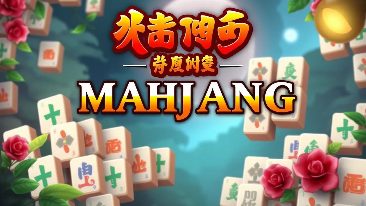 Experience Fun and Strategy with crazy game mahjong solitaire image