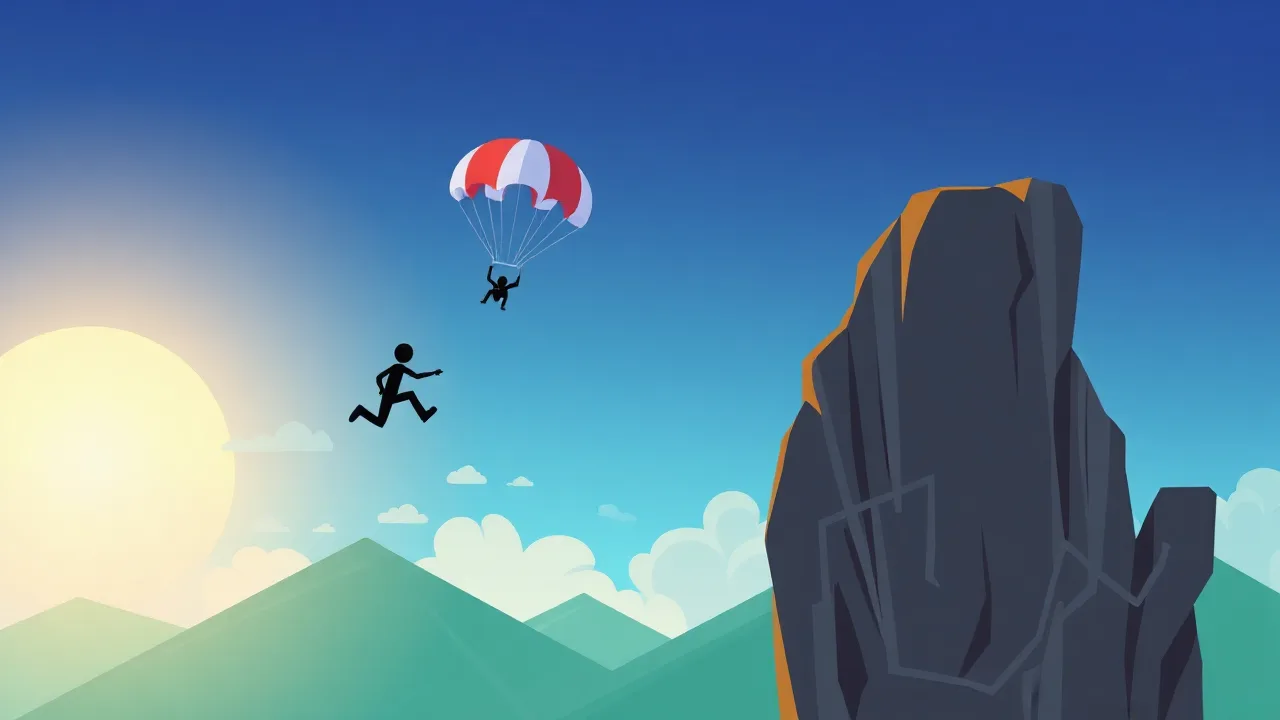 Experience the Thrill of stickman base jumper in a Fun Adventure image