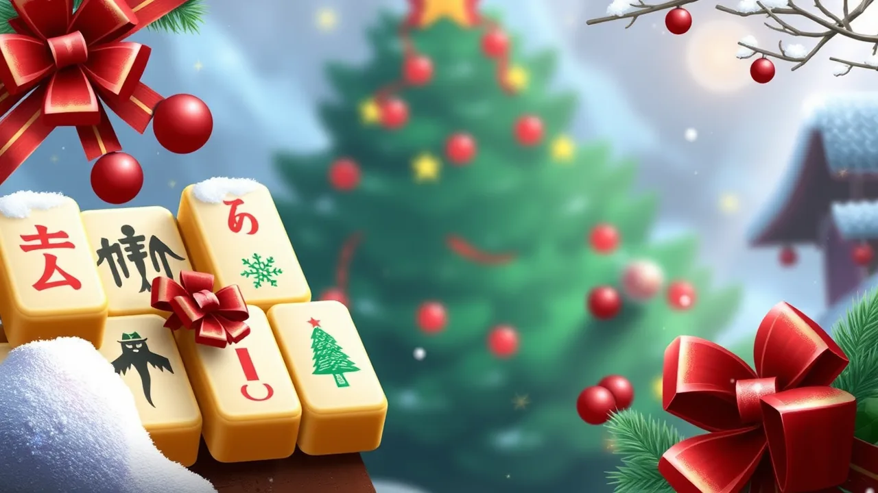 Experience the Joy of 247 mahjong christmas This Holiday Season image