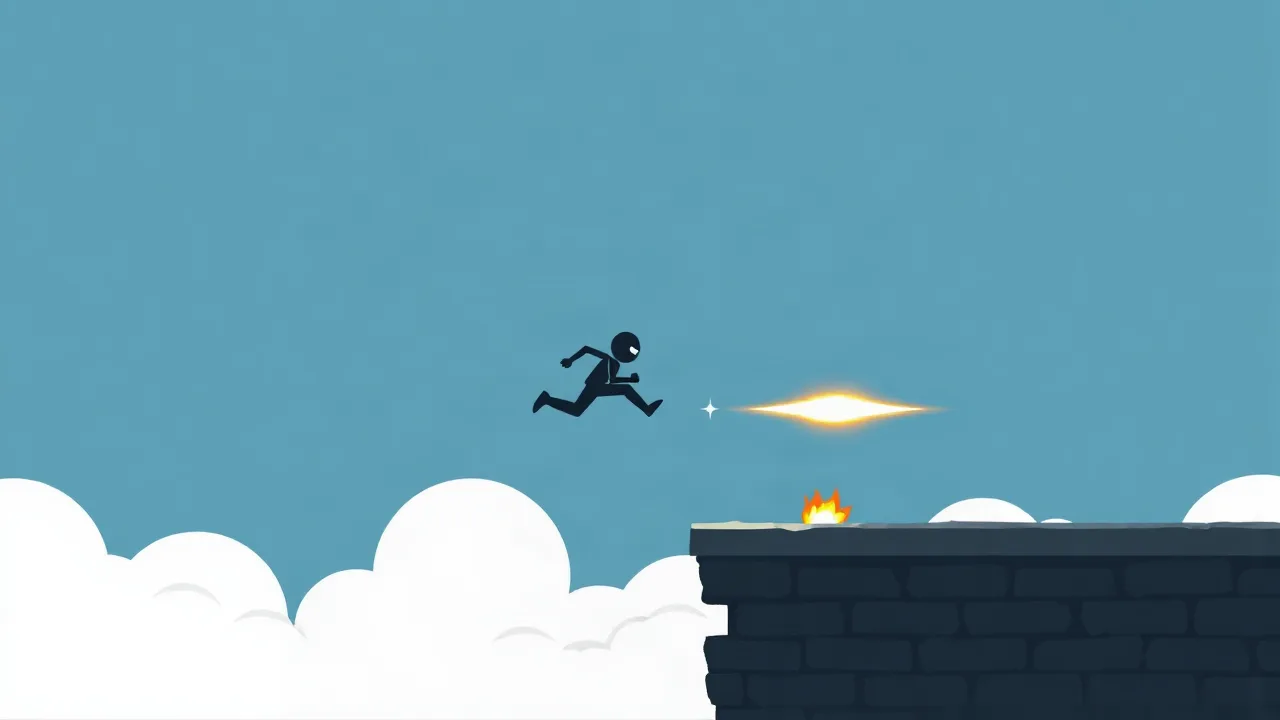 Experience the Thrill of Vex 5 Online Action Gameplay image