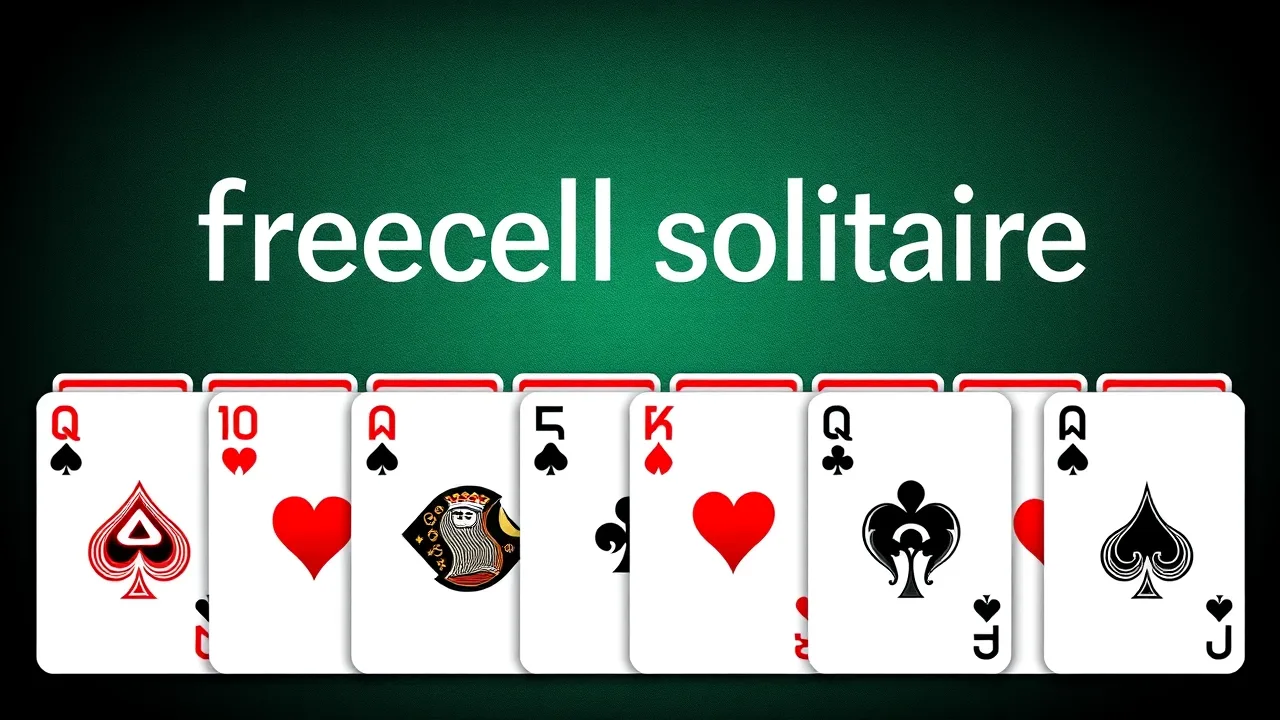 Master the Strategy of freecell solitaire for Endless Fun image