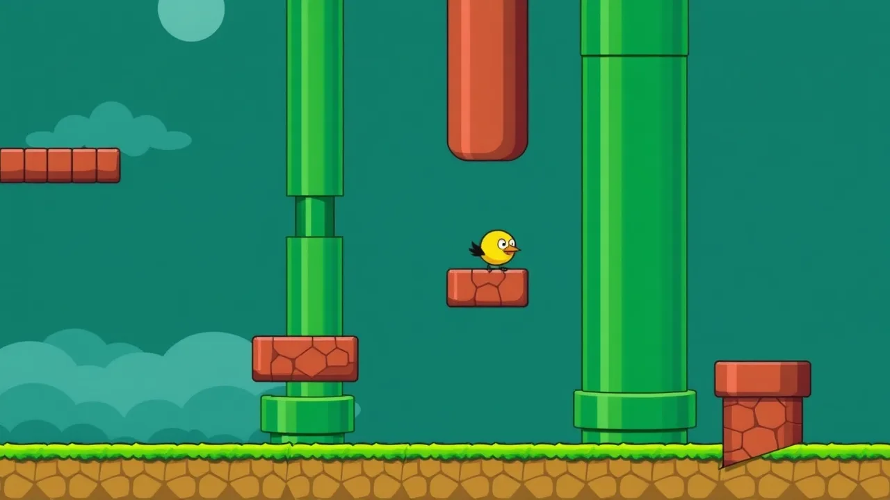 Experience the Fun of flappy bird unblocked 76 Anytime You Want image
