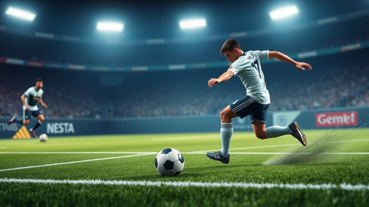 Experience the Thrill of Soccer Games Online Today image