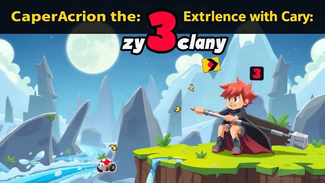 Experience the Excitement of crazy games 3 Today image