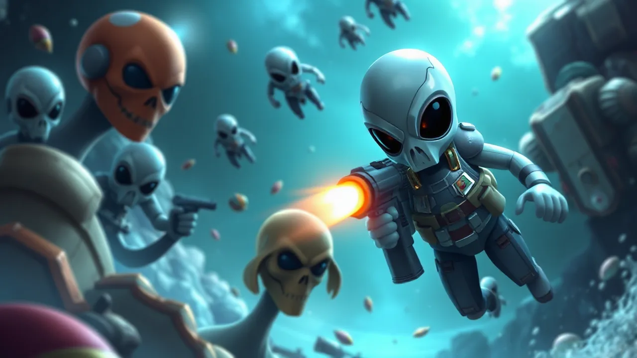 Experience the Thrill of squid game crazy games Today image