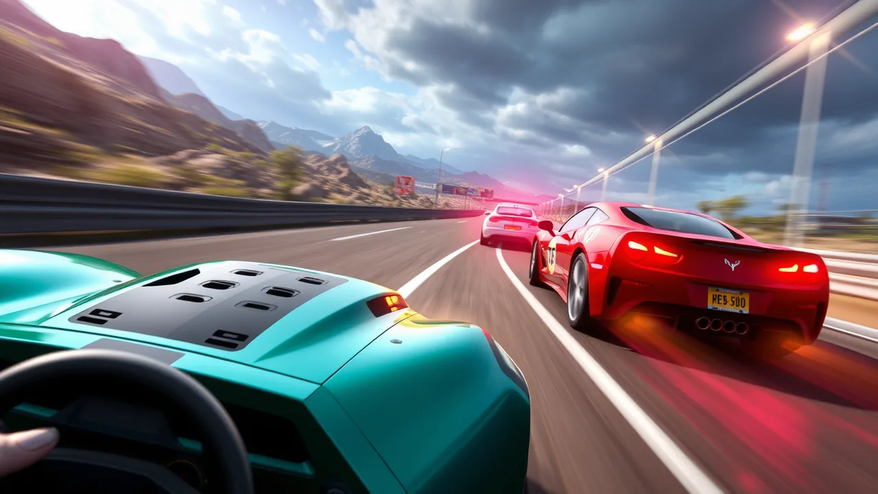 Experience the Thrill of Driving Simulator Games Today image