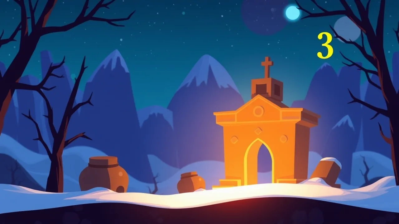 Unravel Mysteries in low adventures 3 with Engaging Puzzles image