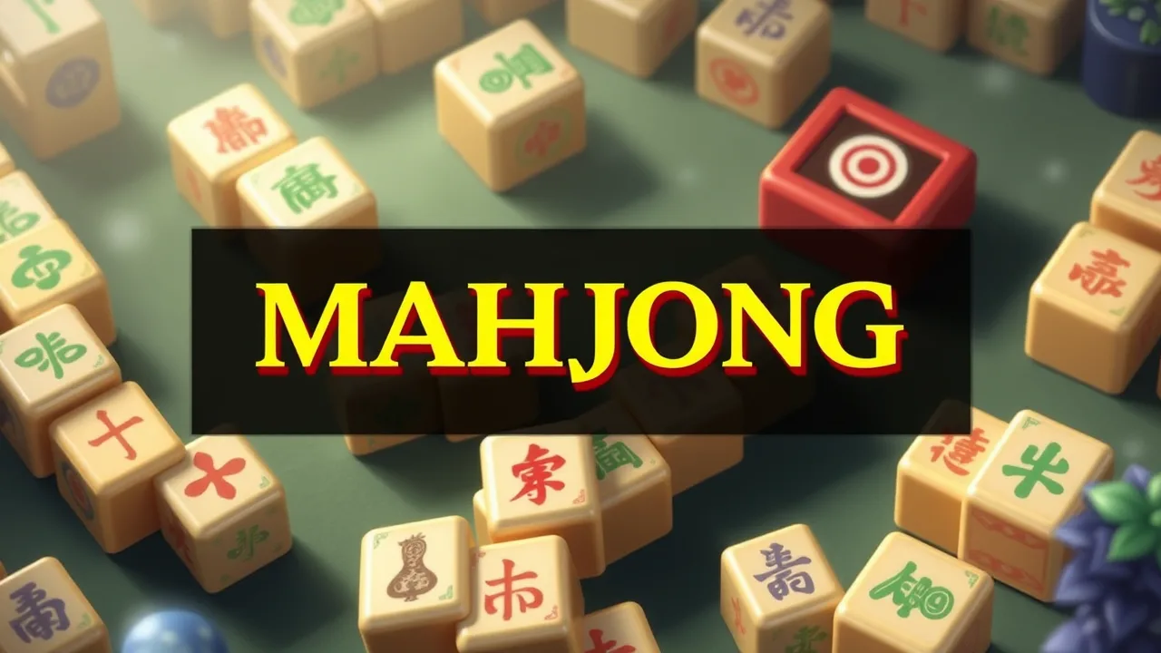 Experience Fun and Strategy in Mahjong Classic with Crazy Games image