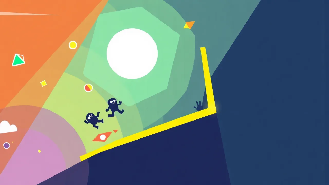 Experience the Thrill of geometry dash unblocked Anytime, Anywhere image