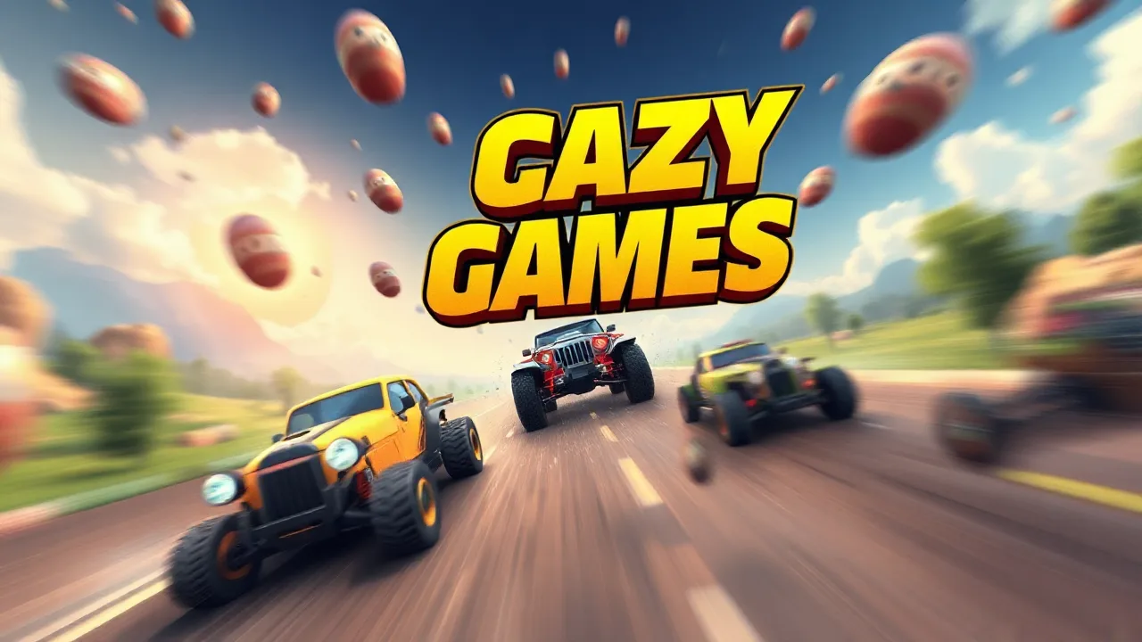 Experience the Thrill of crazy games 3d Like Never Before image