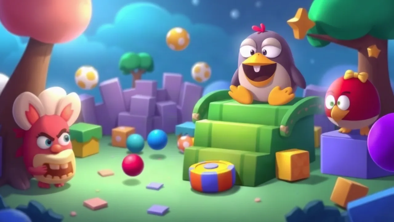 Experience the Fun of i want to play crazy games Today image