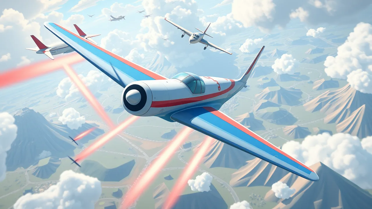 Experience Thrills with Airplane Simulator Crazy Games Free image