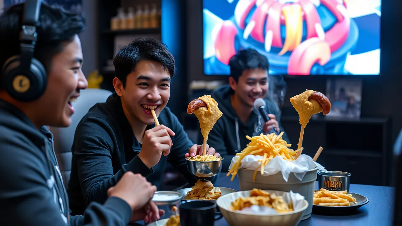 Experience the Fun of crazy games asmr mukbang Today image