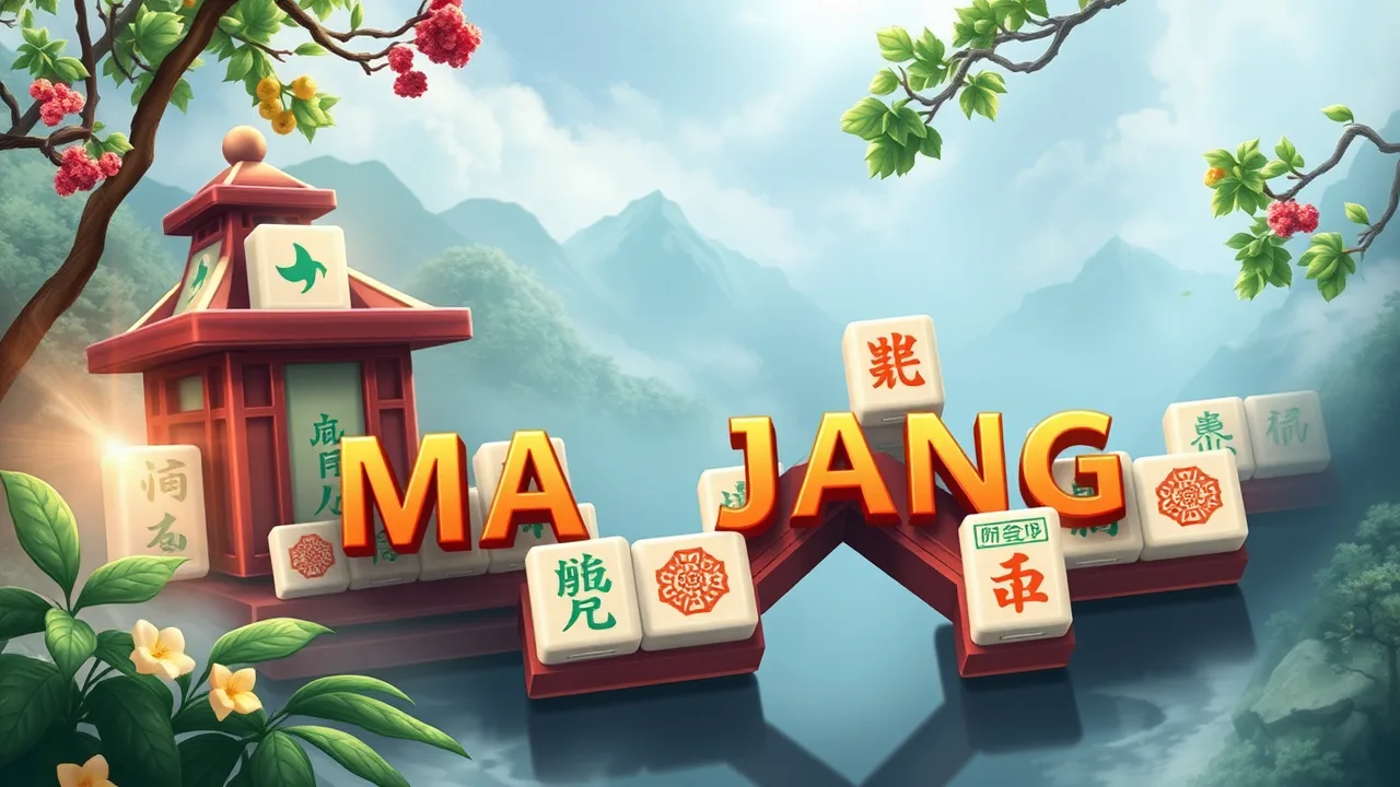 Discover Fun Strategies in crazy games classic mahjong free image