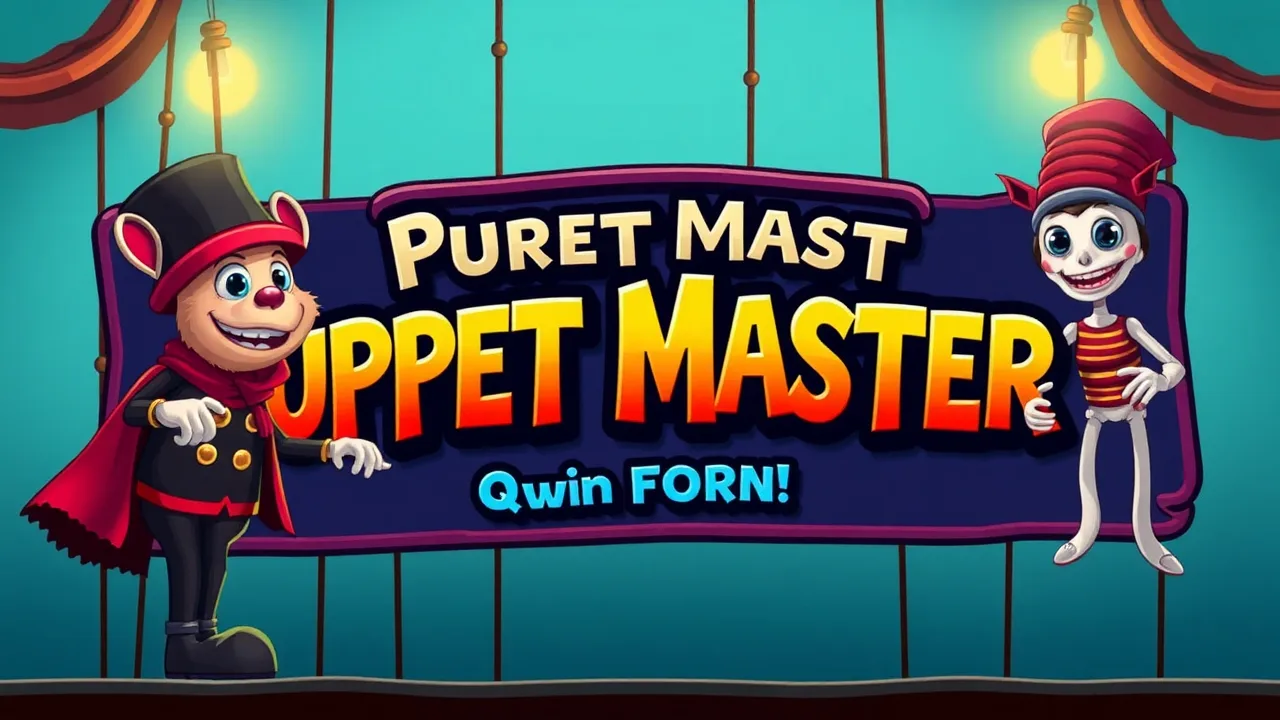 Unleash Creativity with the Puppet Master Game for Kids image