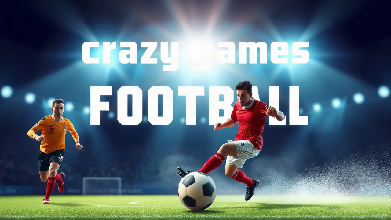 Experience the Thrill of crazy games football Today image