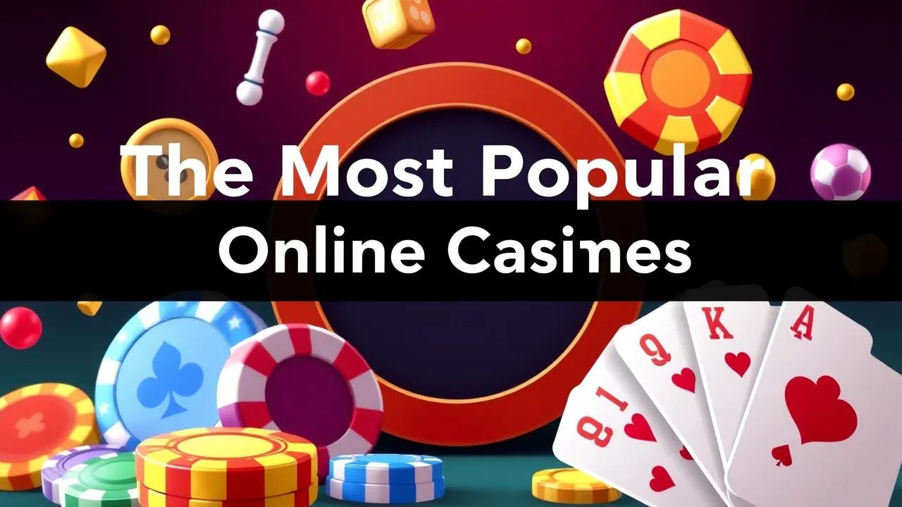 The Most Popular Online Casino Games image