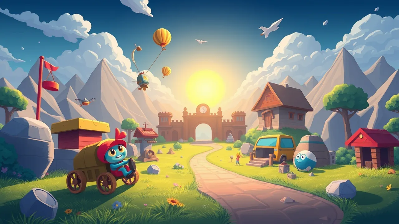 Explore the Exciting World of crazygames.pl Today image