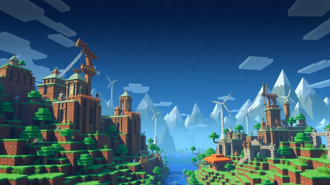 Experience the Fun of Minecraft Free Play Today image