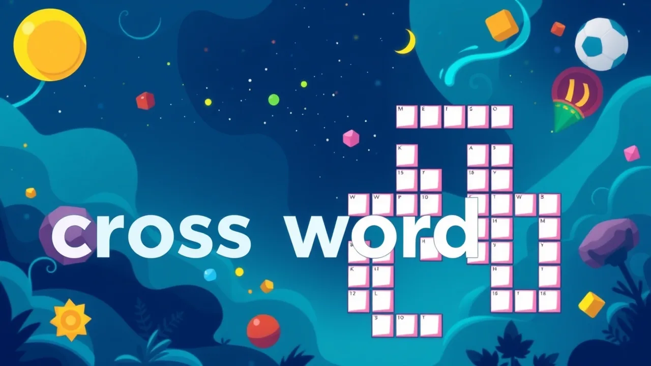 Explore the Fun of crazy games crossword puzzle Today image
