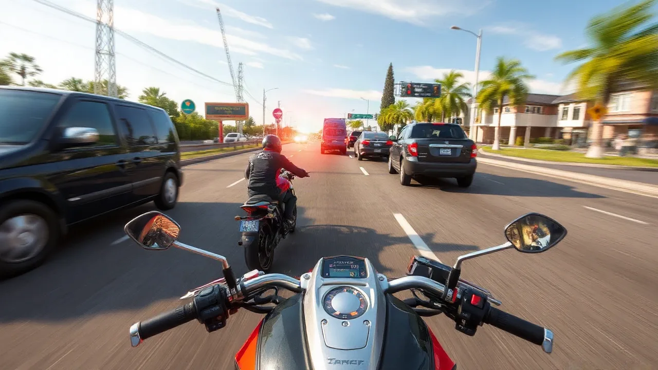 Experience the Thrill of Traffic Rider Unblocked Today image