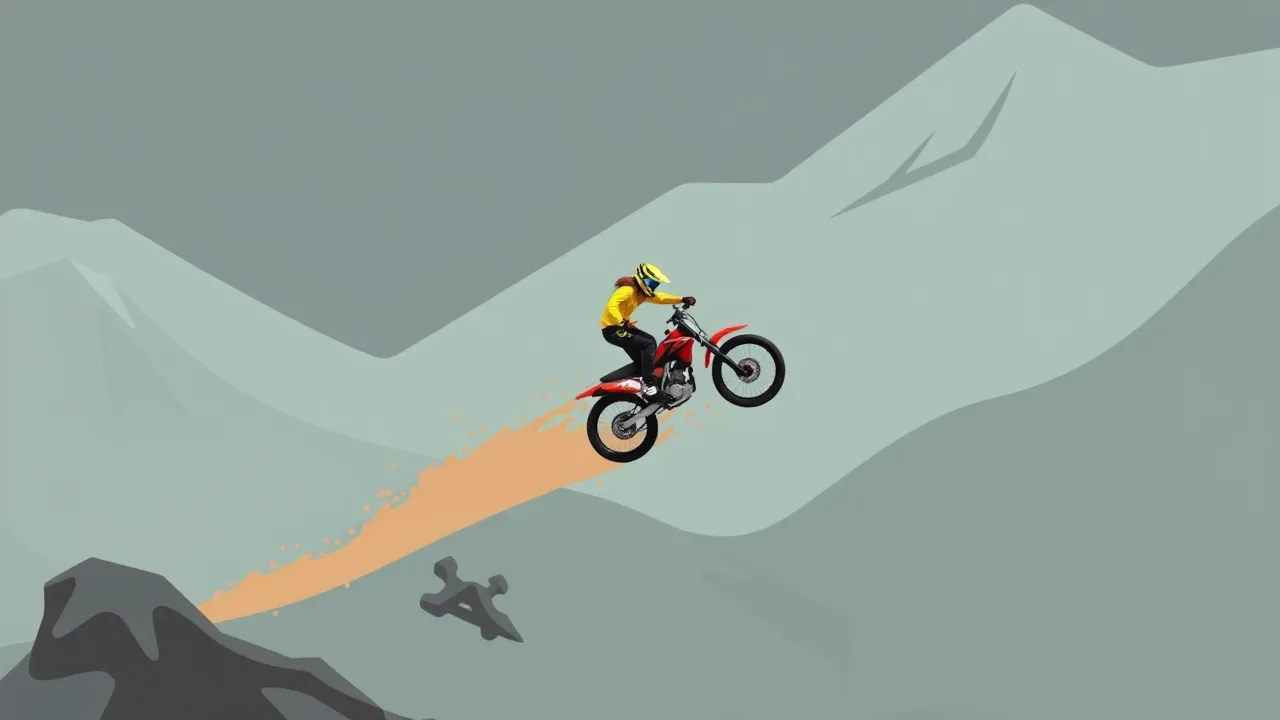 Adrenaline on Two Wheels: Mastering mx offroad mountain bike for the Web image
