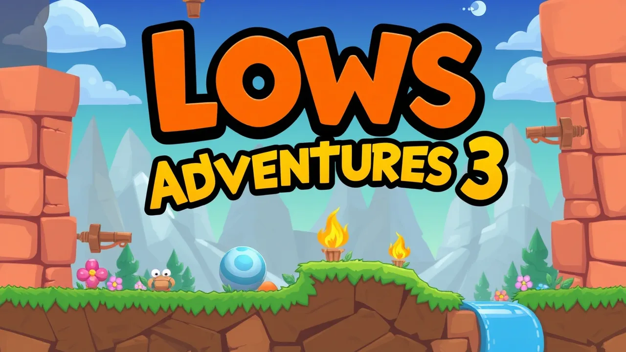 Experience the Fun of lows adventures 3 in a New Way image