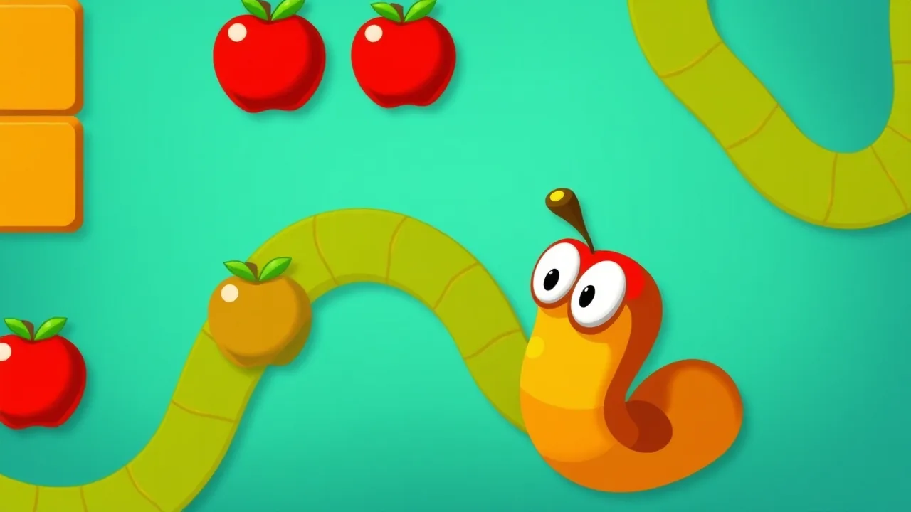 Apple Worm Unblocked: A Bite Sized Puzzle Game You Can Actually Finish | CrazyGamesOnline
