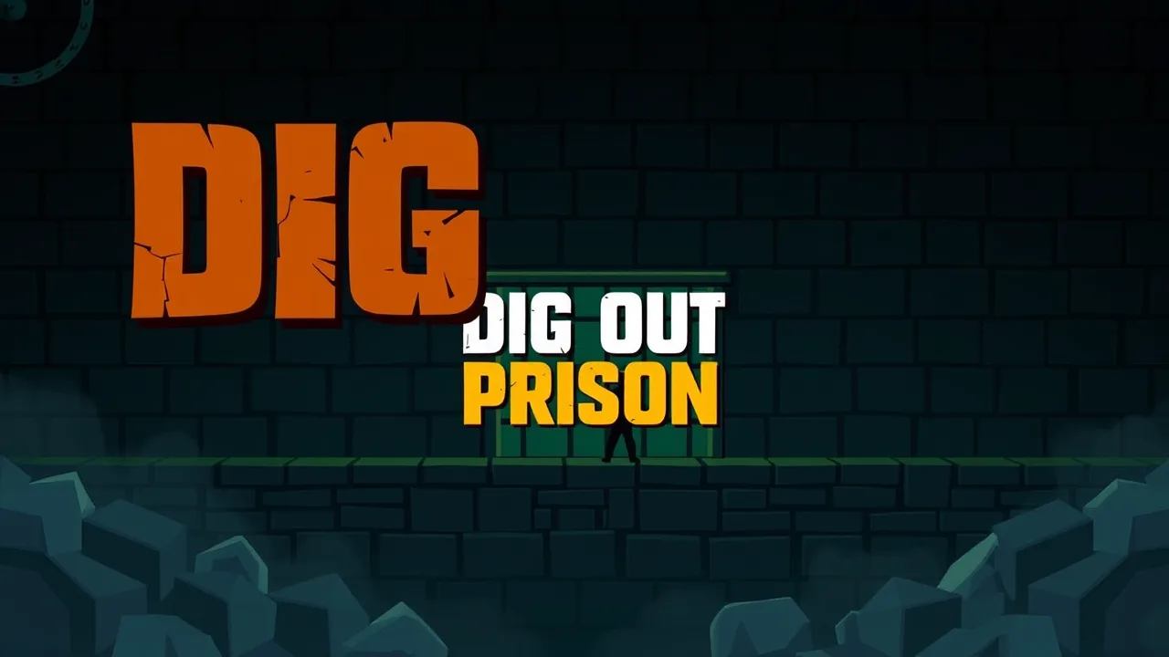Escape Challenges Await in crazy games dig out of prison image