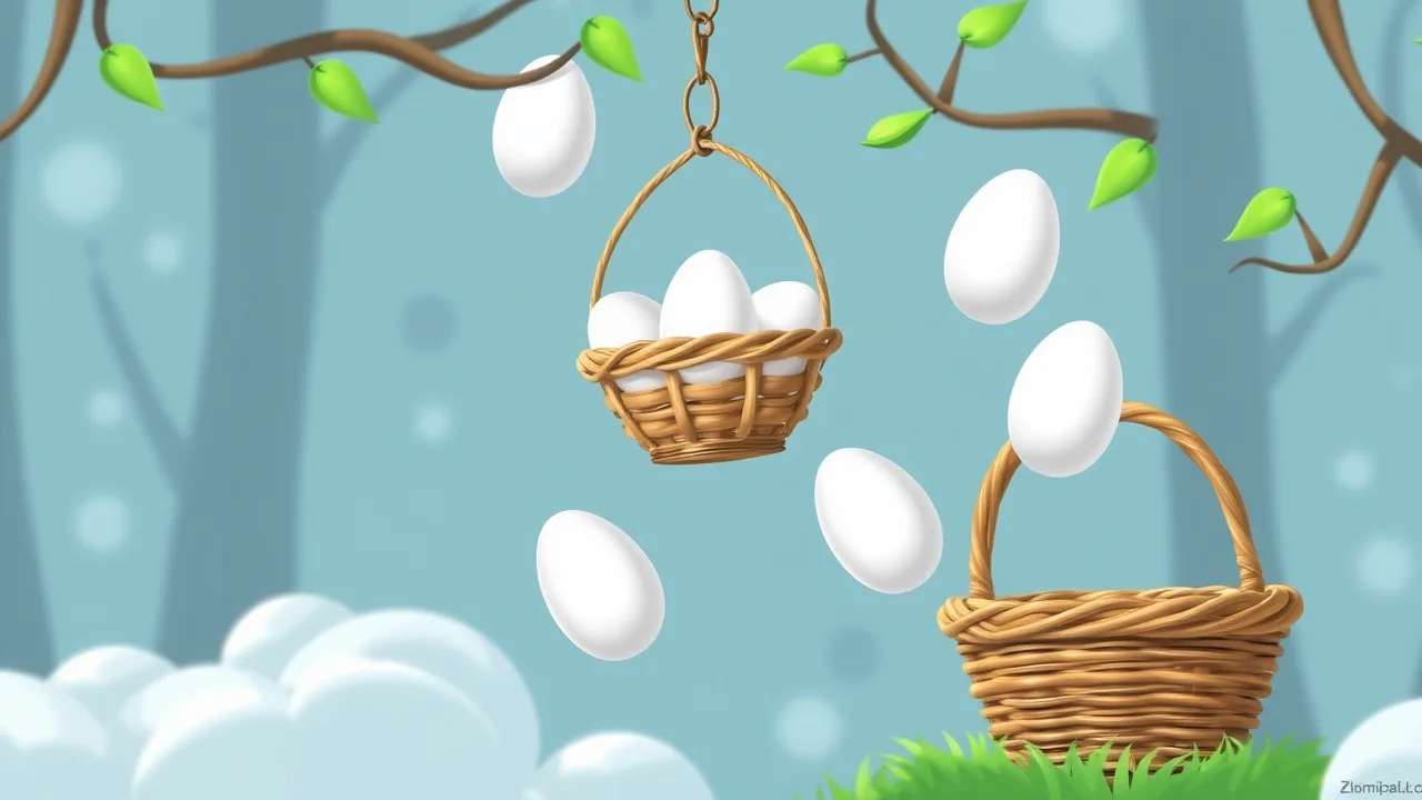 Experience Fun and Challenge in the egg basket game Today image