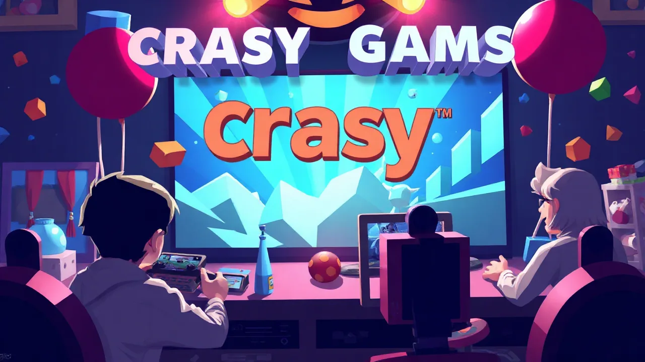 Experience the Excitement of crasy gams Today image