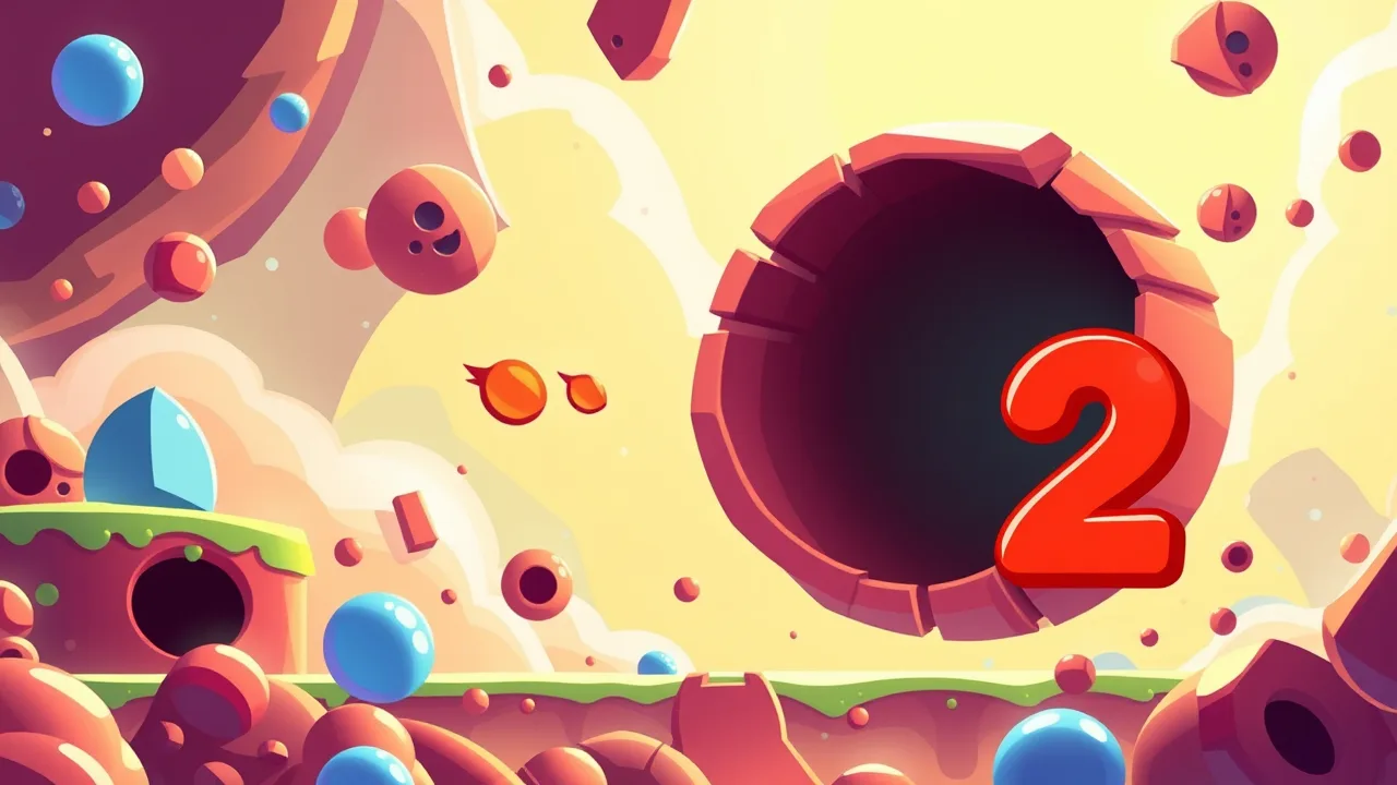 Experience the Thrill of Competition in hole.io 2 image