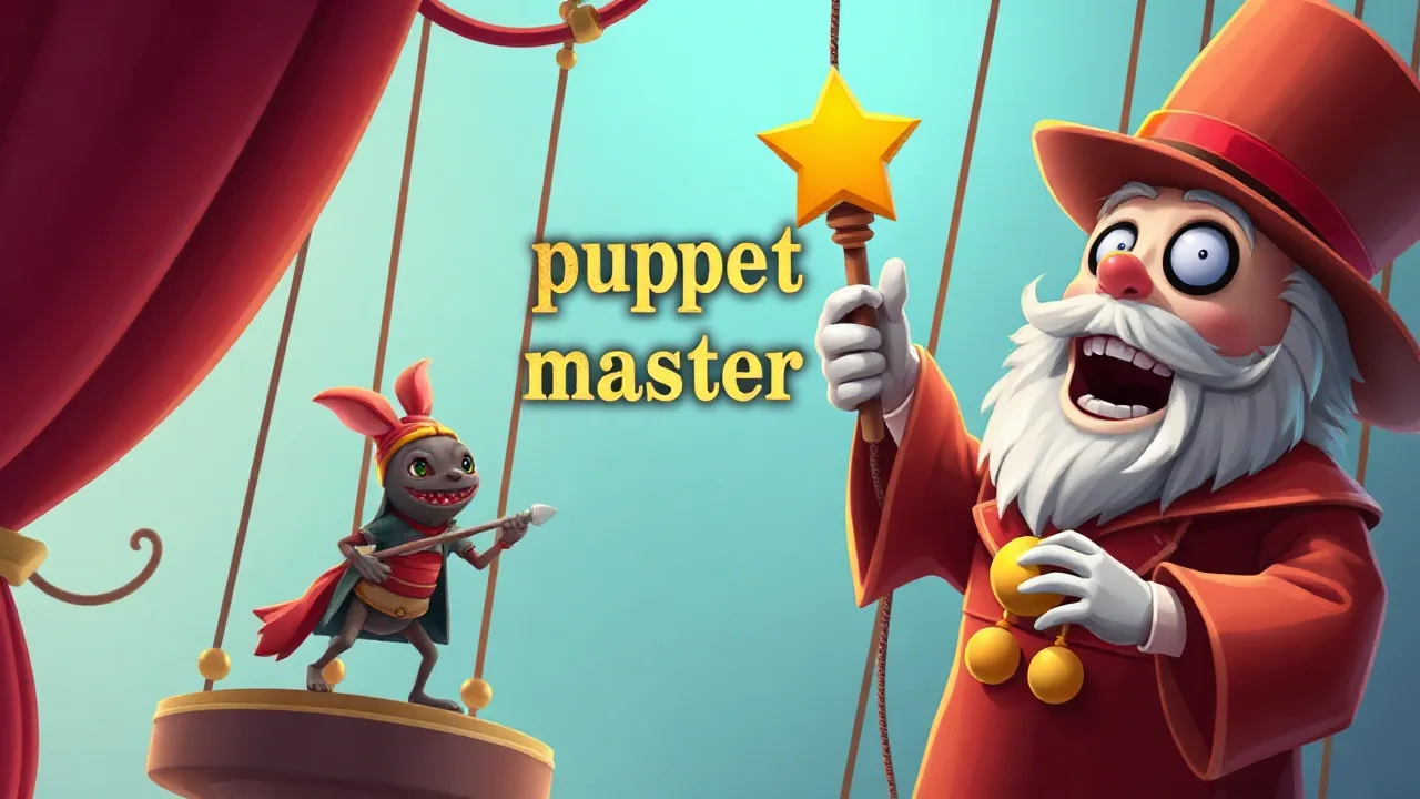 Experience the Thrills of puppet master poki in Action-Packed Fun image