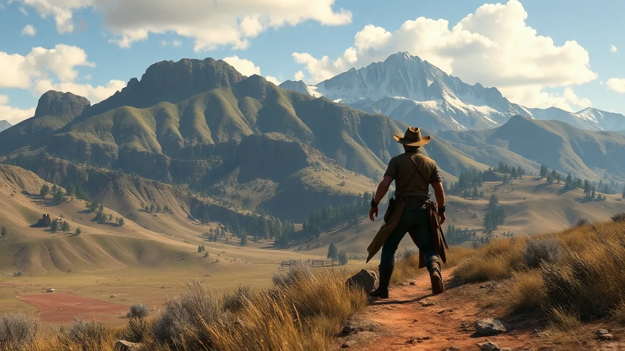 Experience the Wild West in rdr2 unblocked Adventure Now image