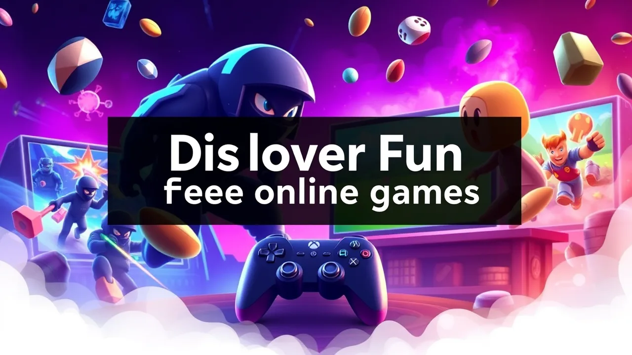 Discover Fun with crazy games free online games Today image
