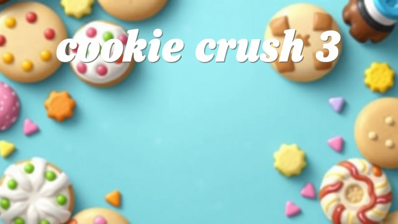 Get Ready for Fun with cookie crush 3 Puzzle Adventures image